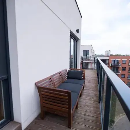 Citystay Dluga Grobla With Sauna Apartmán