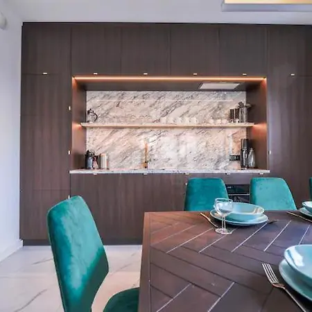 아파트 Citystay Dluga Grobla With Sauna