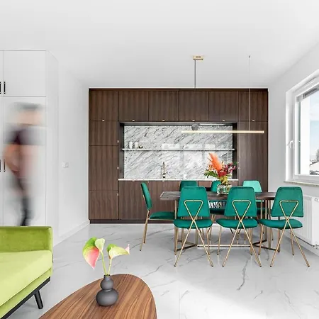 Apartment Citystay Dluga Grobla With Sauna