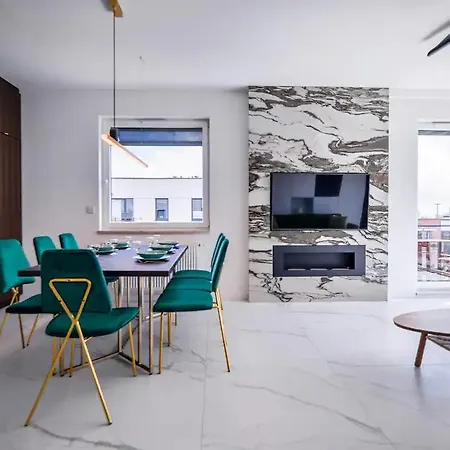 Citystay Dluga Grobla With Sauna *