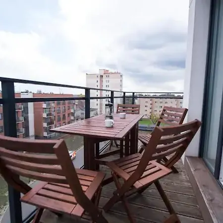 Citystay Dluga Grobla With Sauna Gdansk