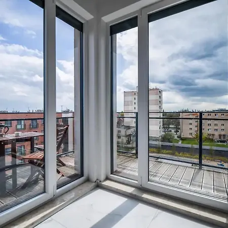 Citystay Dluga Grobla With Sauna Apartment *