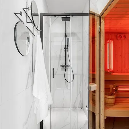 Citystay Dluga Grobla With Sauna Apartman *