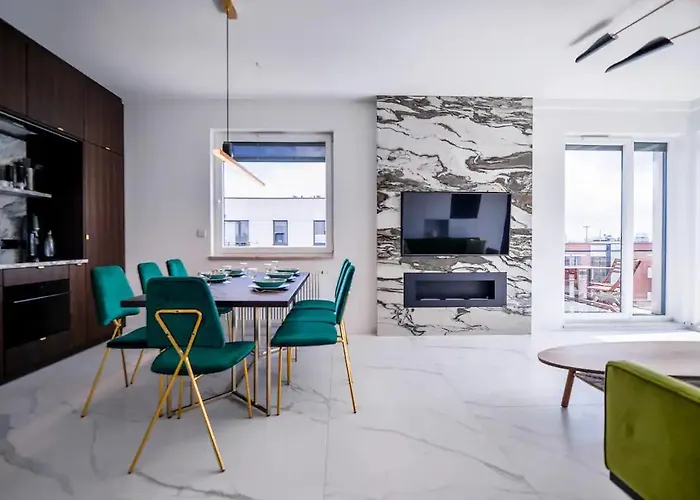 Citystay Dluga Grobla With Sauna *