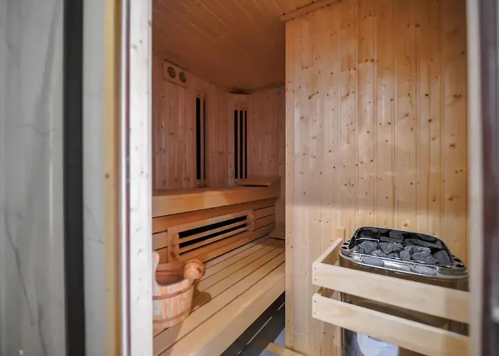 Citystay Dluga Grobla With Sauna Apartament