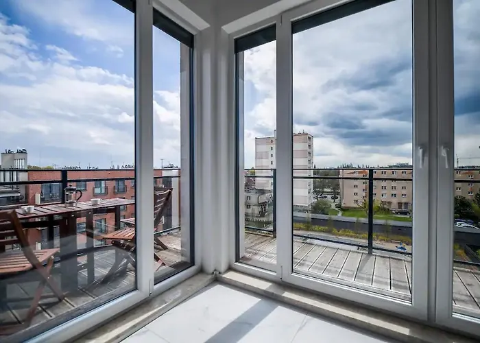 Citystay Dluga Grobla With Sauna Lägenhet *