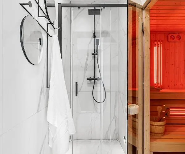 Citystay Dluga Grobla With Sauna Apartament *