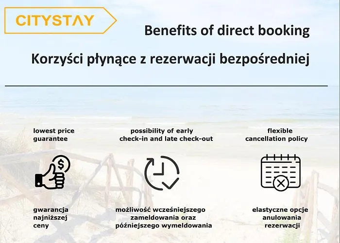 Citystay Dluga Grobla With Sauna * Gdańsk